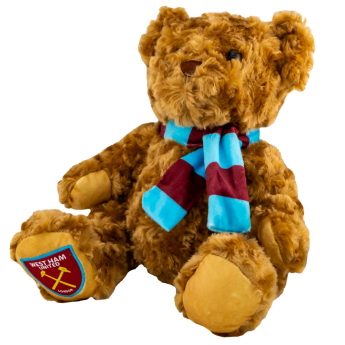 West Ham United plišani medvjedić Supersoft Classic Bear