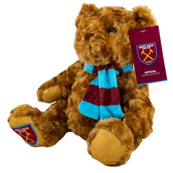 West Ham United plišani medvjedić Supersoft Classic Bear
