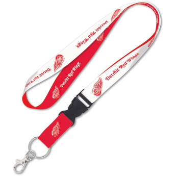 Detroit Red Wings privjesak za ključeve WinCraft Lanyard