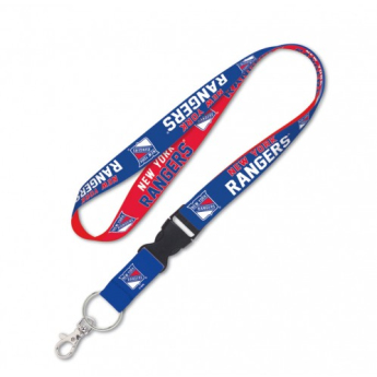 New York Rangers privjesak za ključeve WinCraft Lanyard