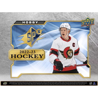 NHL boxovi NHL hokejske karte 2022-23 Upper Deck SPx Hockey Hobby Box