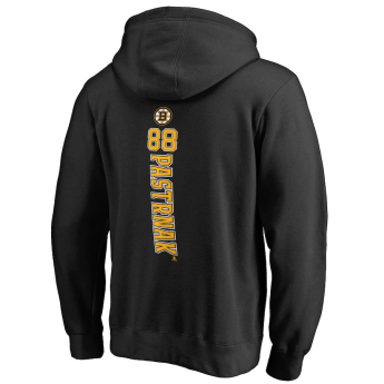 Boston Bruins muška majica s kapuljačom David Pastrňák #88 Backer Pullover Hoodie