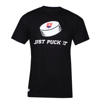 Hokejaške reprezentacije muška majica Slovakia Just puck it