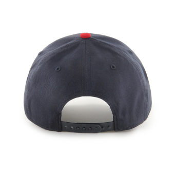 Hokejaške reprezentacije dječja baseball kapa sa šiltom Czech Republic Replica Basic CT 47 MVP navy