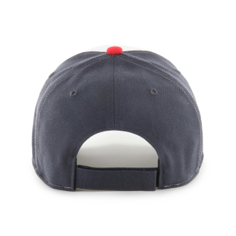 Hokejaške reprezentacije kapa za bejzbol Czech Republic Replica Basic CT 47 MVP white-navy