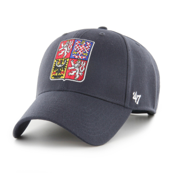 Hokejaške reprezentacije kapa za bejzbol Czech Republic 47 MVP SNAPBACK Navy