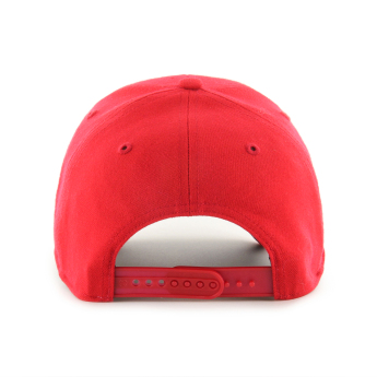 Hokejaške reprezentacije kapa za bejzbol Czech Republic 47 MVP SNAPBACK Red