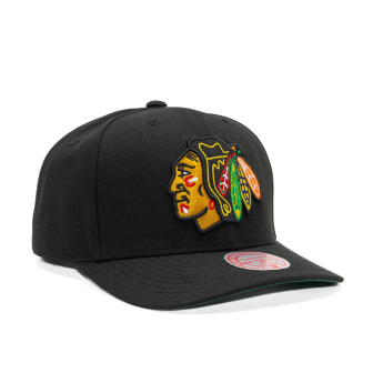 Chicago Blackhawks šilterica ravnog oboda NHL Team Ground 2.0 Pro Snapback