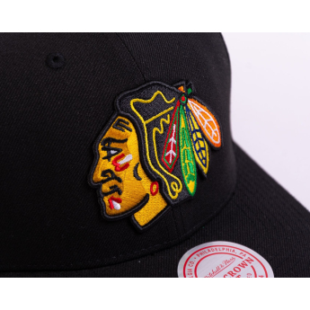Chicago Blackhawks šilterica ravnog oboda NHL Team Ground 2.0 Pro Snapback