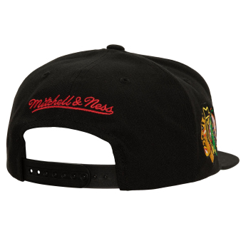Chicago Blackhawks šilterica ravnog oboda Retro Sport Snapback Vintage