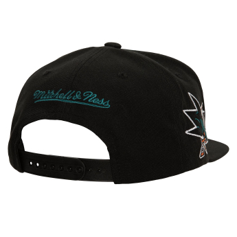 San Jose Sharks šilterica ravnog oboda Retro Sport Snapback Vintage