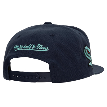 Seattle Kraken šilterica ravnog oboda Retro Sport Snapback Vintage