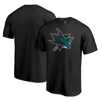 San Jose Sharks muška majica Alternate Logo black