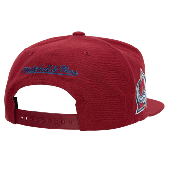 Colorado Avalanche šilterica ravnog oboda Retro Sport Snapback Vintage