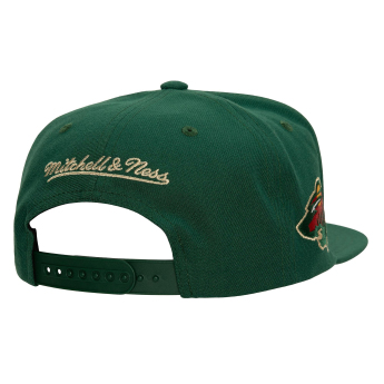 Minnesota Wild šilterica ravnog oboda Retro Sport Snapback Vintage