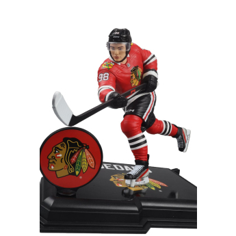 Chicago Blackhawks figurica Connor Bedard #98 Figure SportsPicks