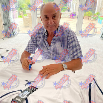 Legende uokvireni dres Tottenham Hotspur FC 1981 Ardiles & Villa Signed Shirts (Dual Framed)