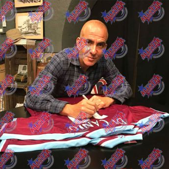 Legende uokvireni dres West Ham United FC 2000 Di Canio Signed Shirt (Framed)