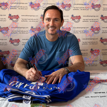 Legende uokvireni dresovi Chelsea FC 2000 Lampard & Terry Signed Shirts (Dual Framed)