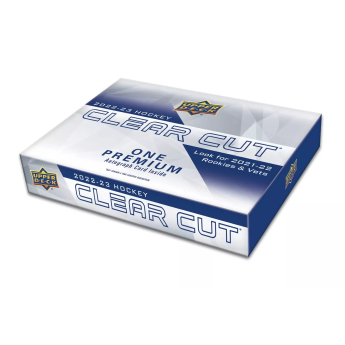NHL boxovi NHL hokejske karte 2022-23 Upper Deck Clear Cut Hobby Box