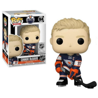 Edmonton Oilers figurica POP! Connor McDavid #97 Alternate Jersey