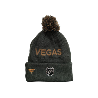 Vegas Golden Knights dječja zimska kapa Cufed Knit With Pom
