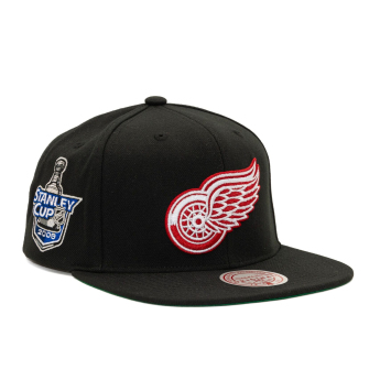 Detroit Red Wings šilterica ravnog oboda Top Spot Snapback