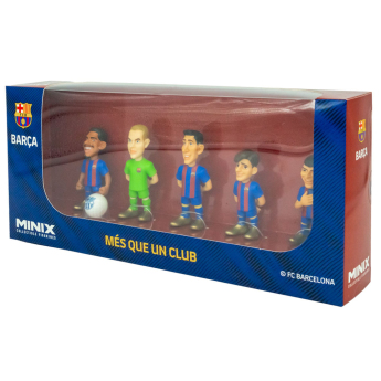FC Barcelona set od 5 figura MINIX