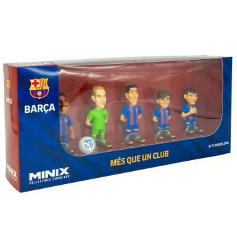 FC Barcelona set od 5 figura MINIX