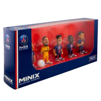 Paris Saint Germain set od 5 figura MINIX