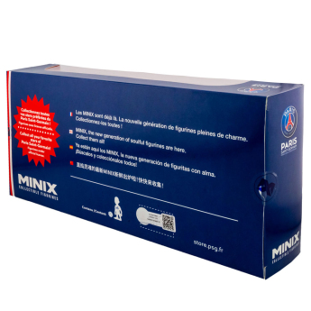 Paris Saint Germain set od 5 figura MINIX