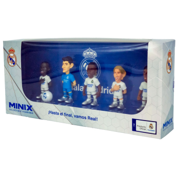 Real Madrid set od 5 figura MINIX