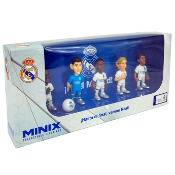 Real Madrid set od 5 figura MINIX