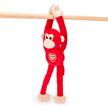 FC Arsenal plišani majmun Hanging red