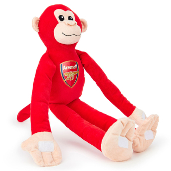 FC Arsenal plišani majmun Hanging red