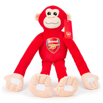 FC Arsenal plišani majmun Hanging red