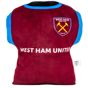 West Ham United jastuk Shirt Cushion