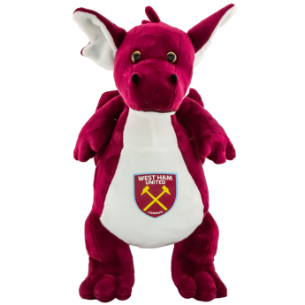 West Ham United plišani zmaj Plush Dragon