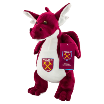 West Ham United plišani zmaj Plush Dragon
