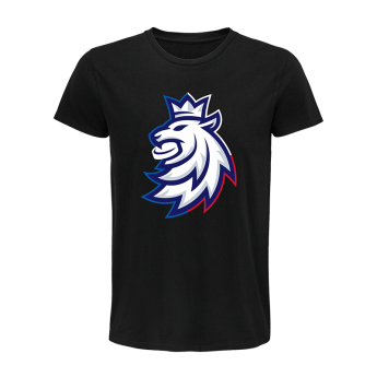 Hokejaške reprezentacije dječja majica Czech republic Tricolour Logo