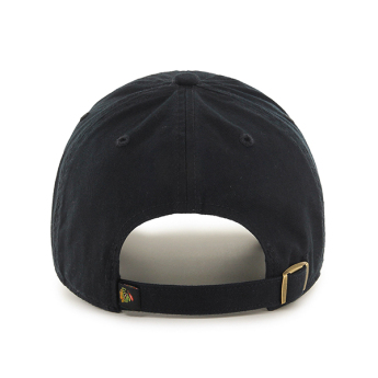 Chicago Blackhawks kapa za bejzbol 47 Clean Up black