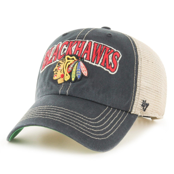 Chicago Blackhawks kapa za bejzbol Tuscaloosa ´47 CLEAN UP
