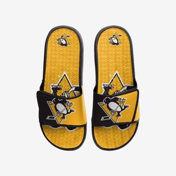 Pittsburgh Penguins muške natikače Colorblock Slipper
