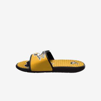 Pittsburgh Penguins muške natikače Colorblock Slipper