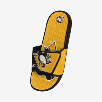 Pittsburgh Penguins muške natikače Colorblock Slipper