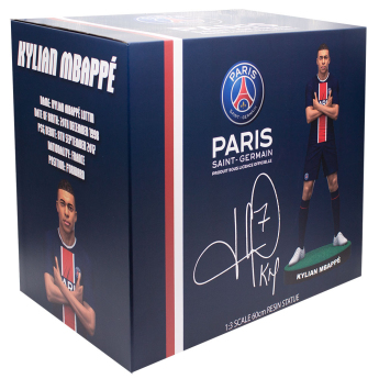 Paris Saint Germain kipić od epoksidne smole Football´s Finest Kylian Mbappe Premium Statue