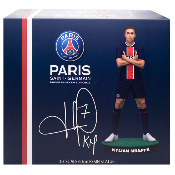 Paris Saint Germain kipić od epoksidne smole Football´s Finest Kylian Mbappe Premium Statue