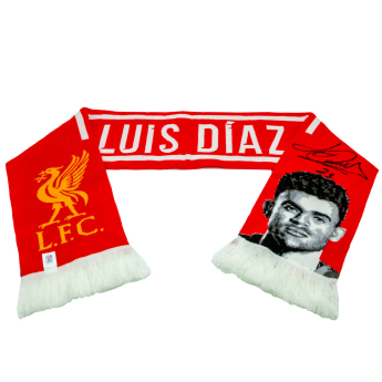 FC Liverpool zimski šal Luis Diaz