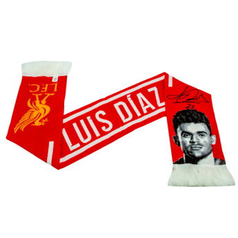 FC Liverpool zimski šal Luis Diaz