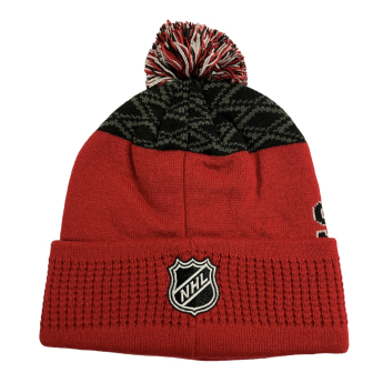 Ottawa Senators dječja zimska kapa Puck Pattern Cuffed
